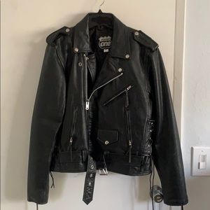 Leather Biker Jacket